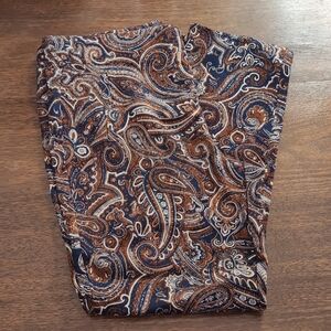 Chico Women's Paisley Print Pants Size 2